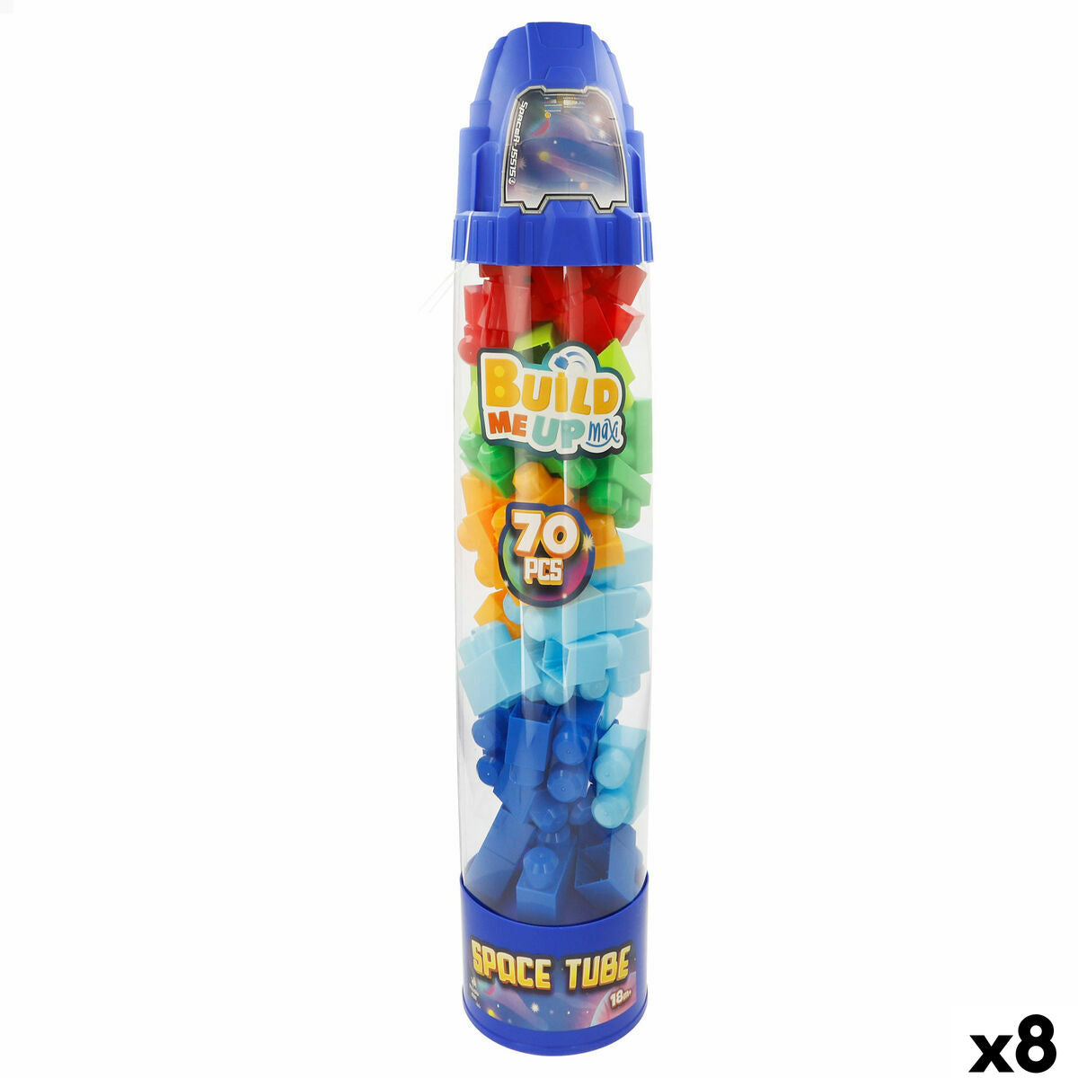 4899888778851 - Bauklötze 70 piezas 4899888778851 - Bauklötze 70 piezas