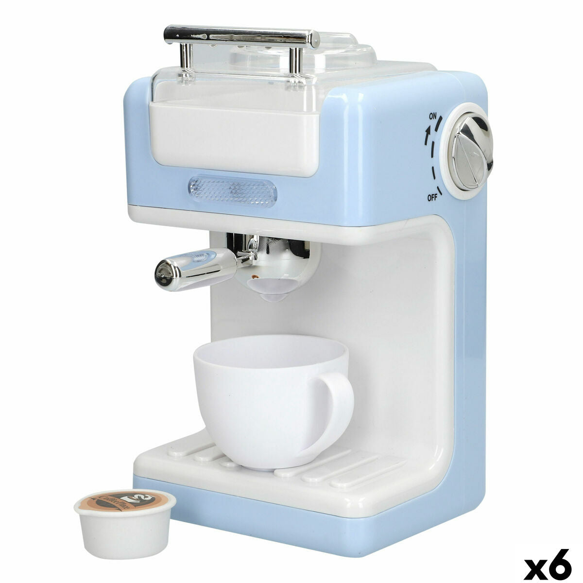 4899888779216 - Spielzeug-Kaffeemaschine 6 Stück 4899888779216 - Spielzeug-Kaffeemaschine 6 Stück