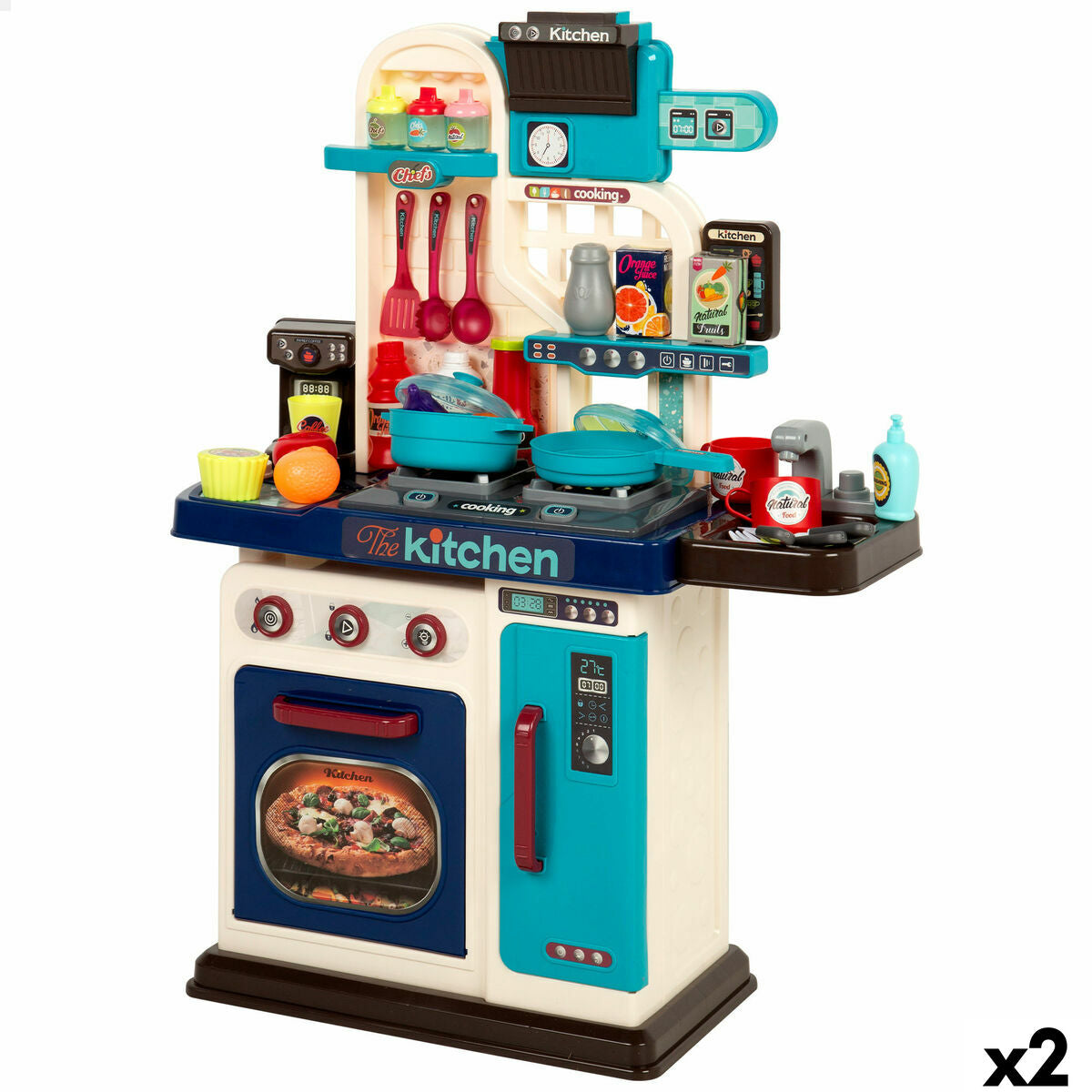 4899888779278 - Spielküche 53 x 69 x 22 cm (2 Stück) 4899888779278 - Spielküche 53 x 69 x 22 cm (2 Stück)