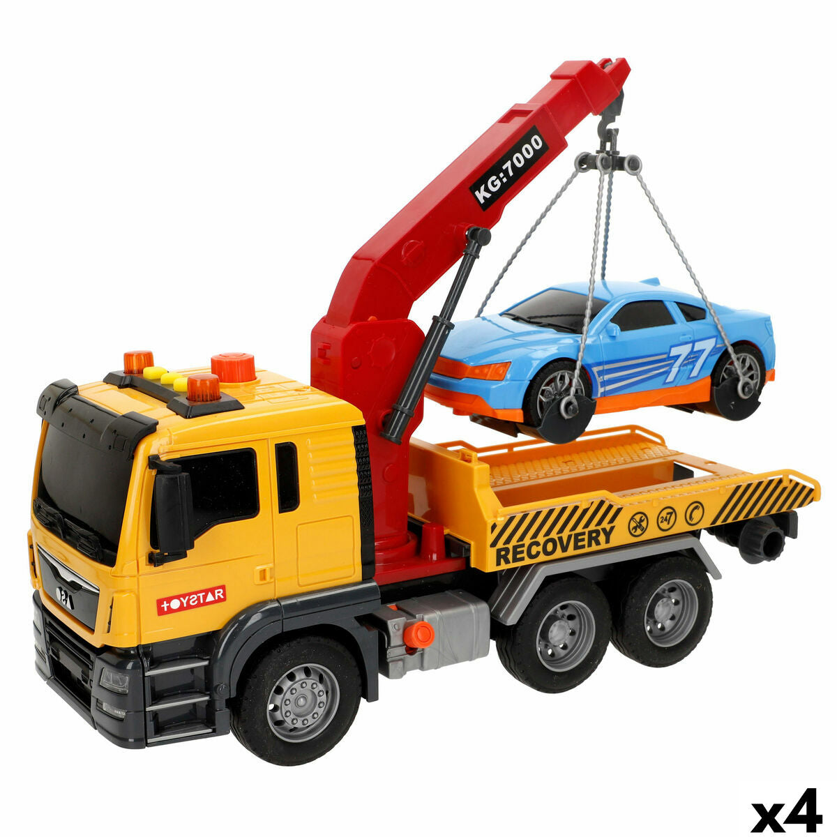 4899888779315 - Abschlepplastwagen 33 x 23 x 12 cm (4 Stück) 4899888779315 - Abschlepplastwagen 33 x 23 x 12 cm (4 Stück)