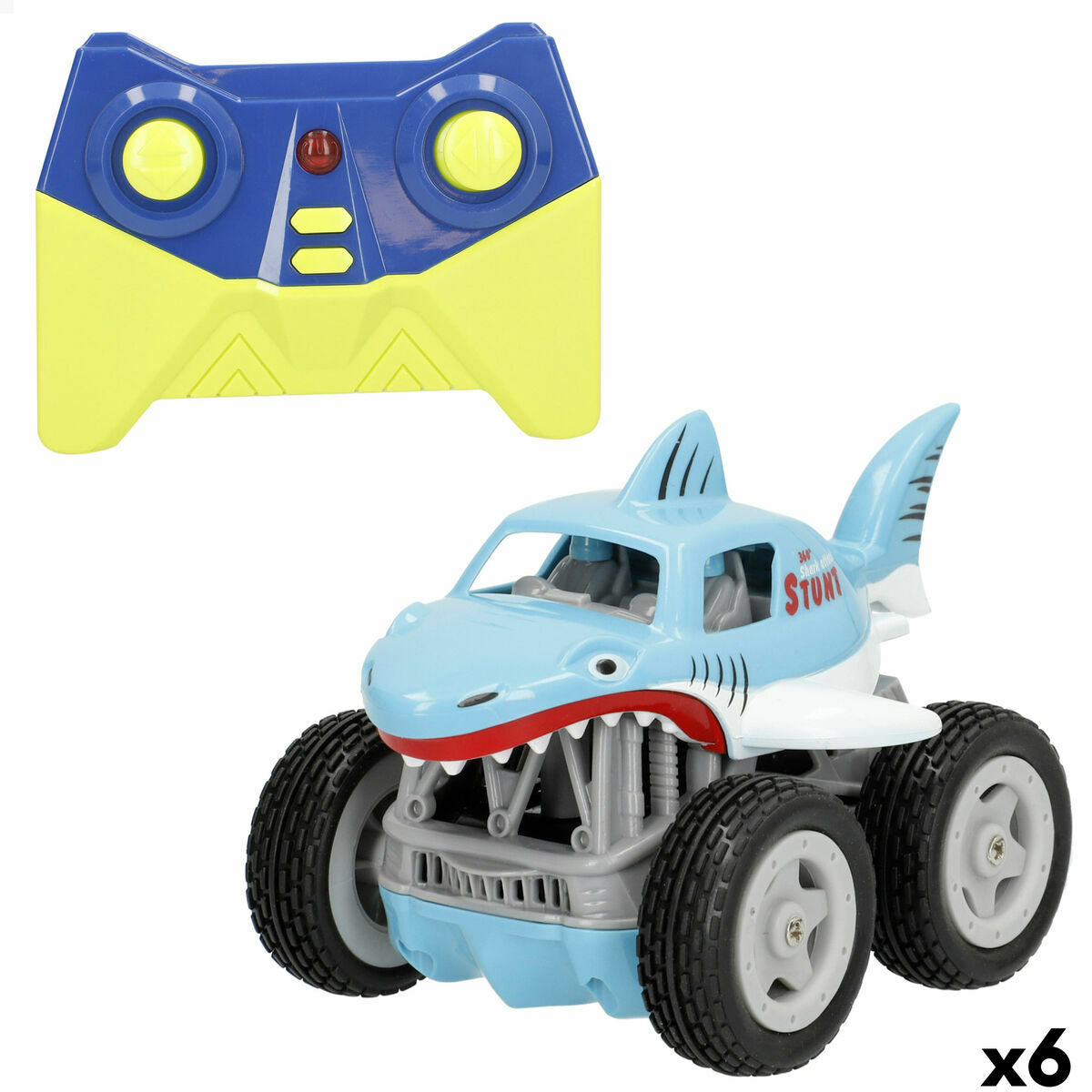 4899888779711 - Fahrzeug Fernsteuerung 13 x 8 x 8 cm (6 Stück) 4899888779711 - Fahrzeug Fernsteuerung 13 x 8 x 8 cm (6 Stück)