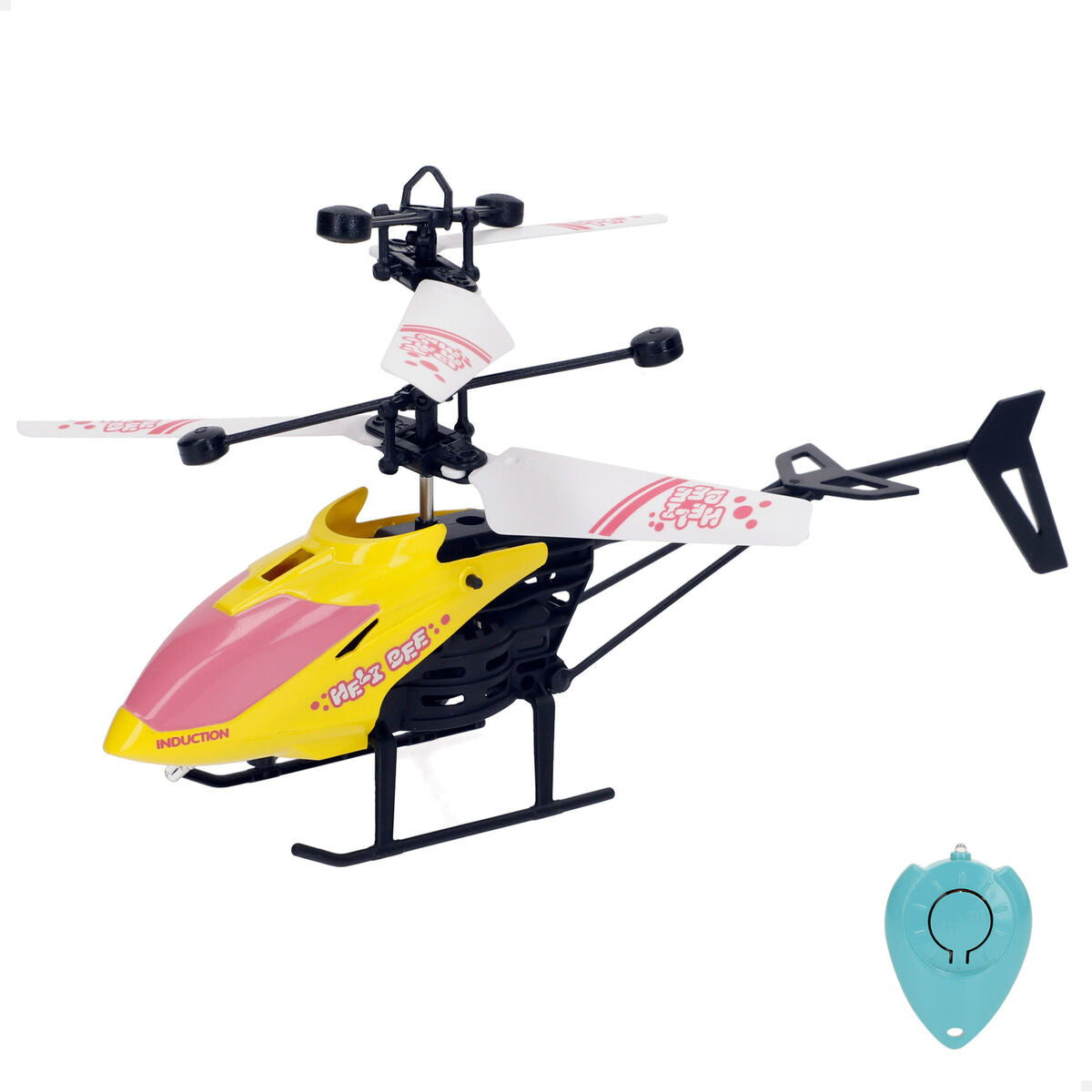 4899888779735 - Helikopter mit Funktsteuerung (6 Stück)