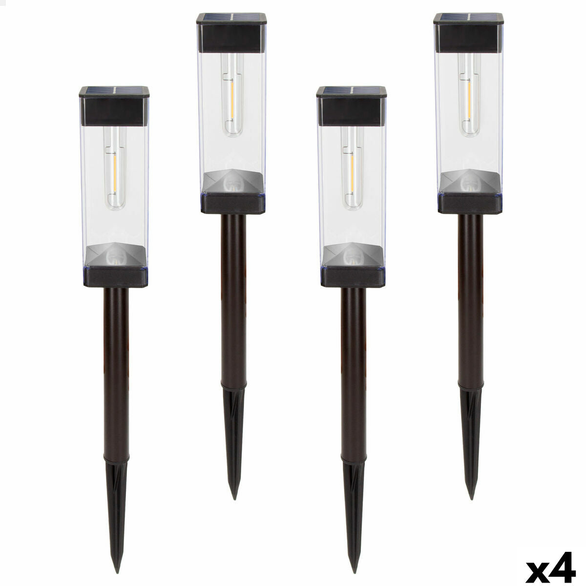 4899888780045 - Solarlampe 6 x 55 x 6 cm (4 Stück) 4899888780045 - Solarlampe 6 x 55 x 6 cm (4 Stück)
