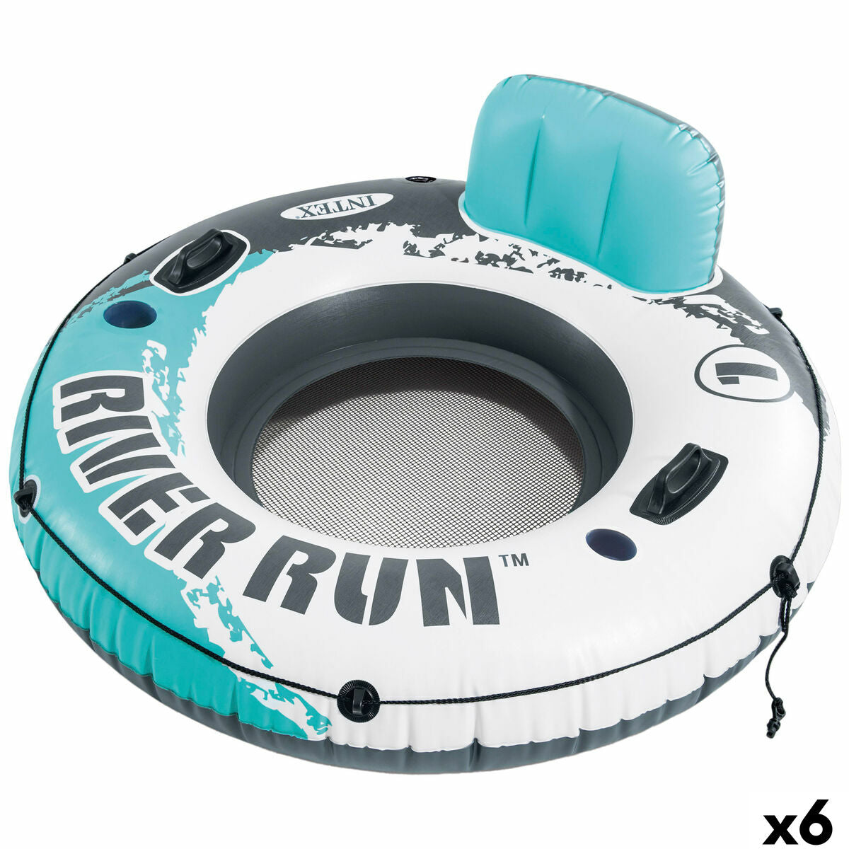 4899888780120 - Aufblasbarer Schwimmring Gelb Zitronengelb 135 x 55 x 135 cm (6 Stück) 4899888780120 - Aufblasbarer Schwimmring Gelb Zitronengelb 135 x 55 x 135 cm (6 Stück)