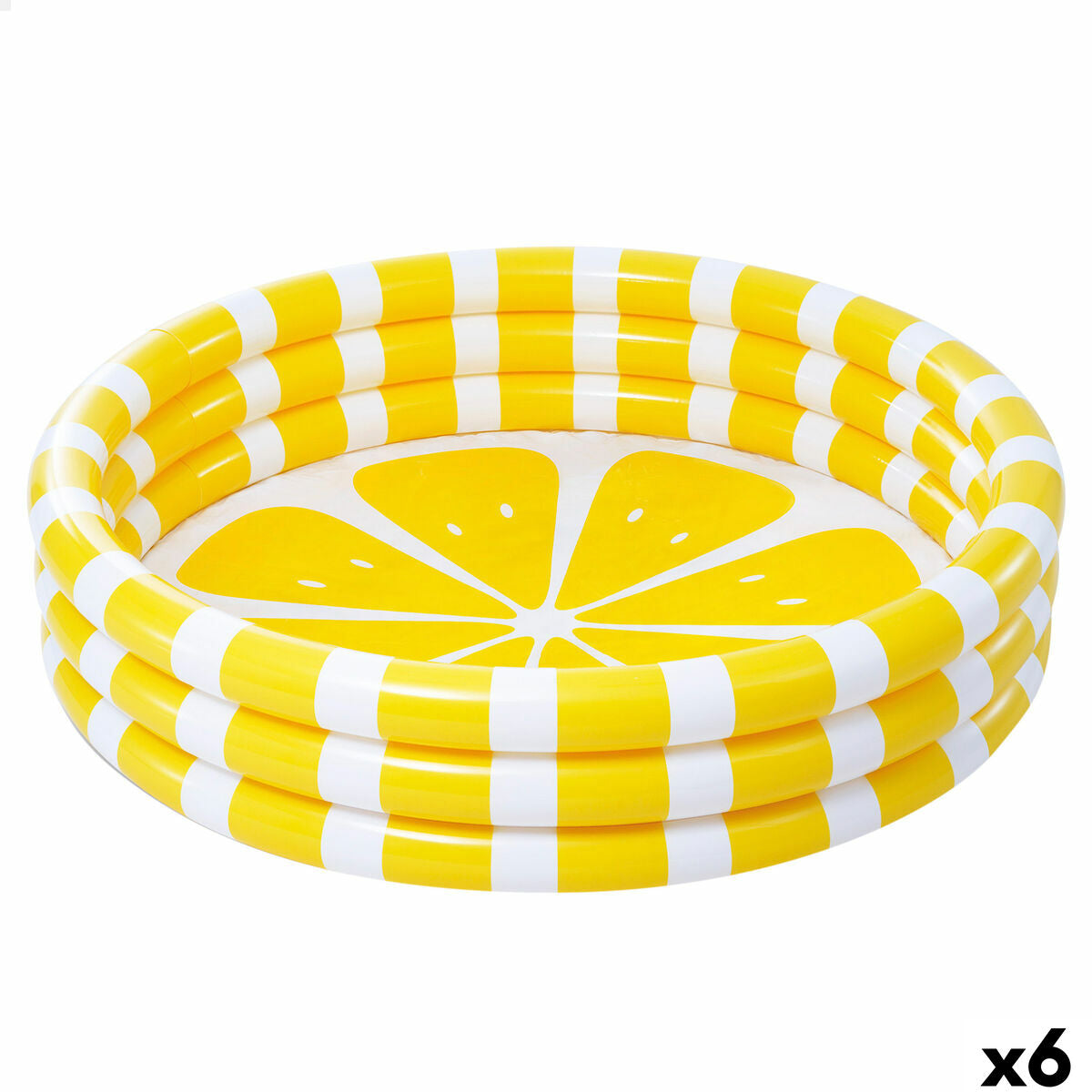 4899888780144 - Aufblasbares Planschbecken für Kinder Zitronengelb 147 x 33 x 147 cm Gelb (6 Stück) 4899888780144 - Aufblasbares Planschbecken für Kinder Zitronengelb 147 x 33 x 147 cm Gelb (6 Stück)