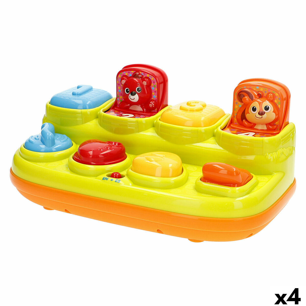4899888780564 - Musik-Spielzeug 25 x 12 x 14 cm (4 Stück)