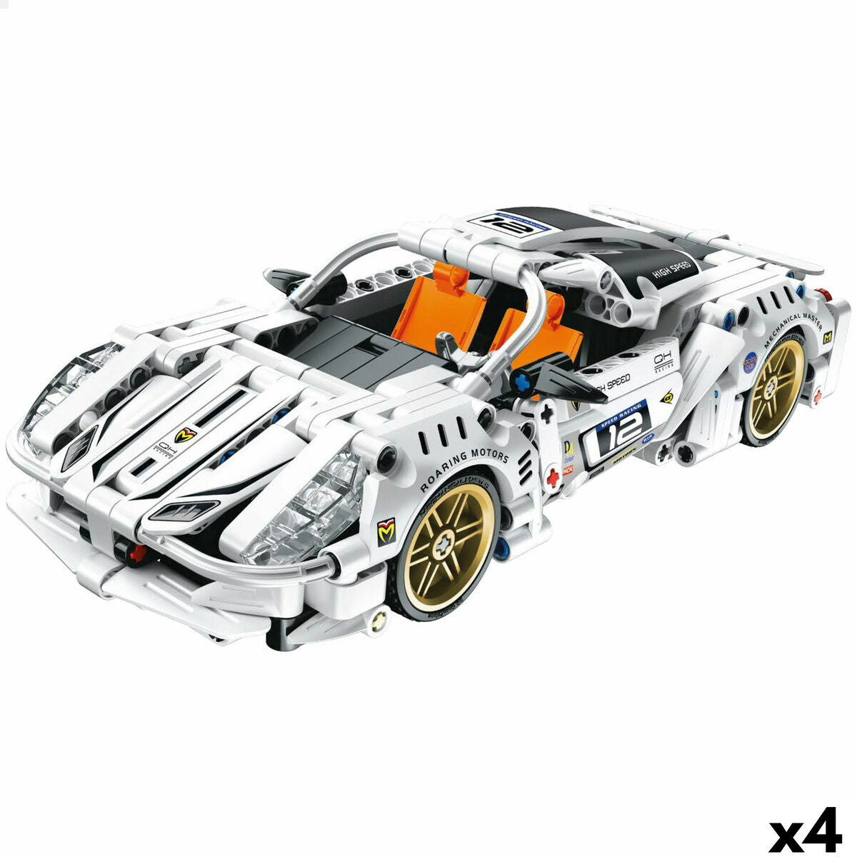 4899888780694 - Konstruktionsspiel Auto 437 Stücke 4899888780694 - Konstruktionsspiel Auto 437 Stücke