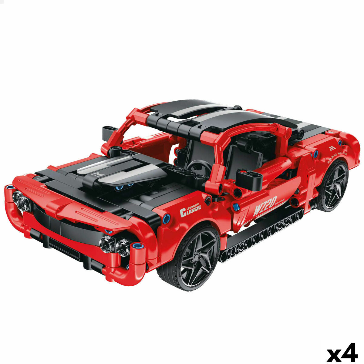 4899888780700 - Konstruktionsspiel Auto 457 Stücke 4899888780700 - Konstruktionsspiel Auto 457 Stücke