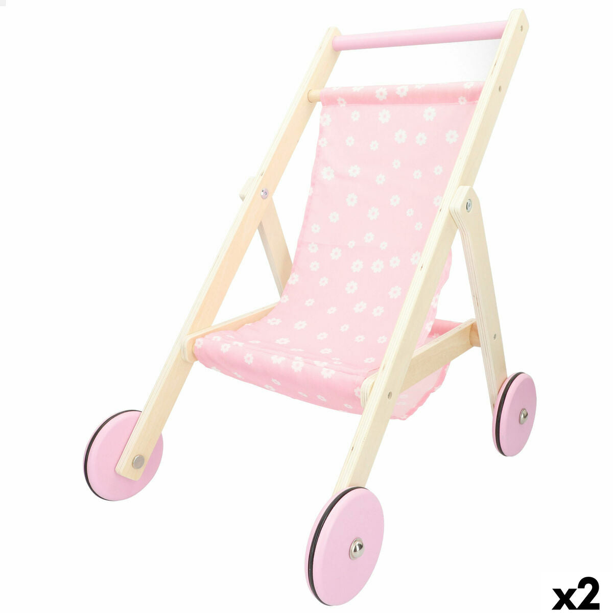 4899888780748 - Puppenwägelchen 33 x 44 x 51 cm (2 Stück)