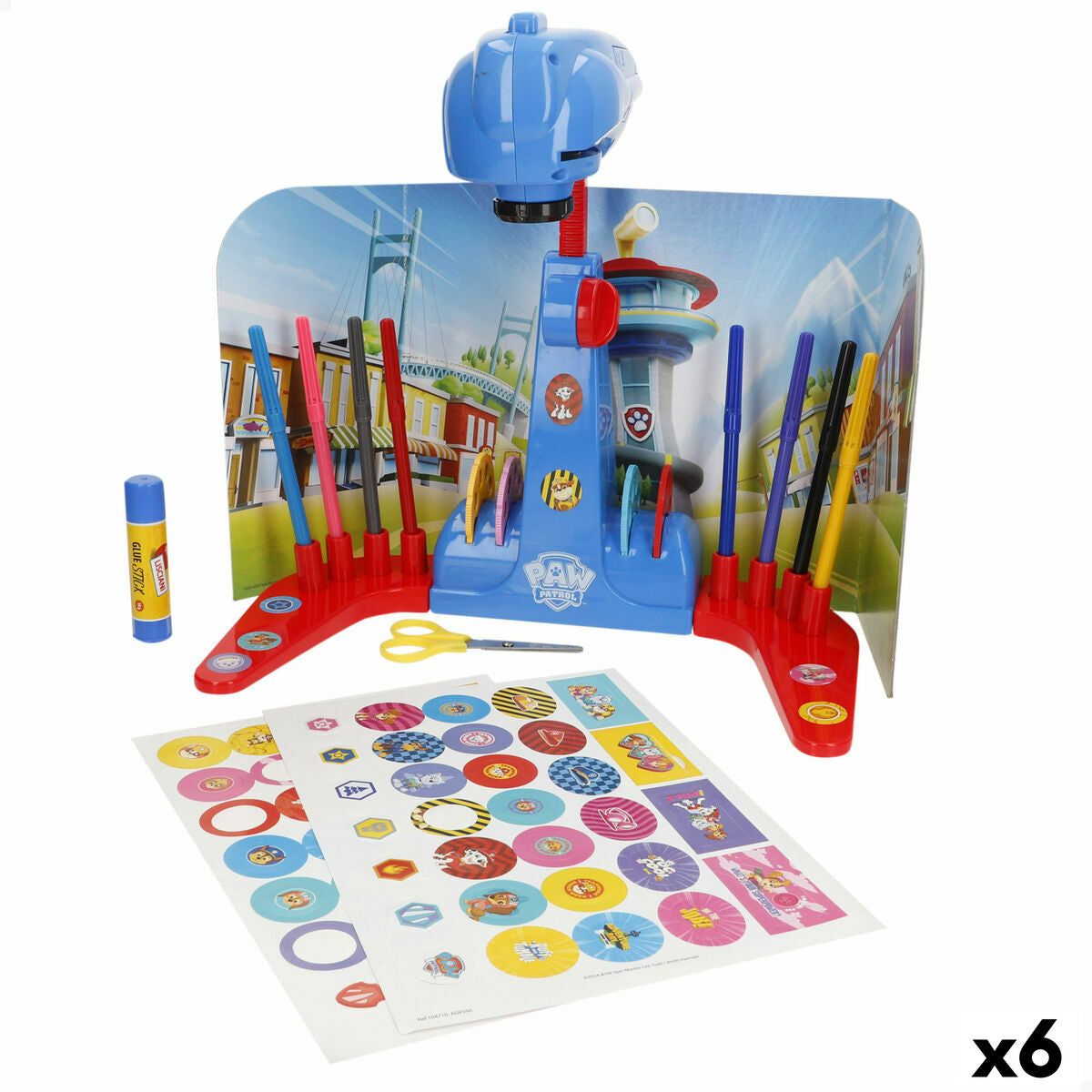 4899888780793 - Zeichenset (6 Stück)