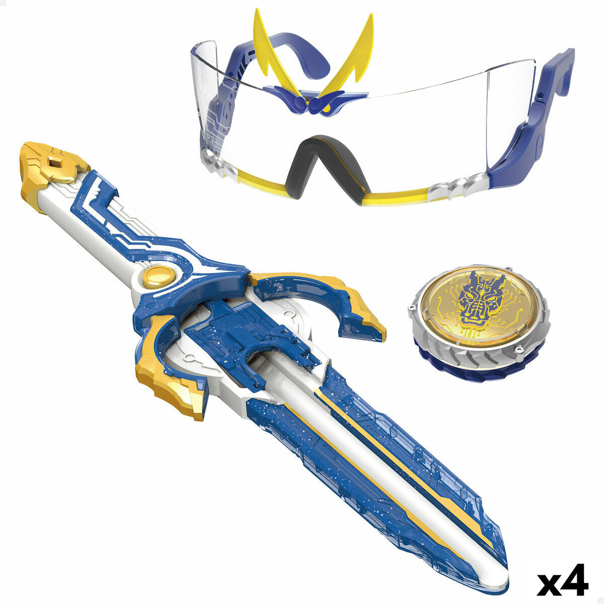 4899888780823 - Kreisel (4 Stück)