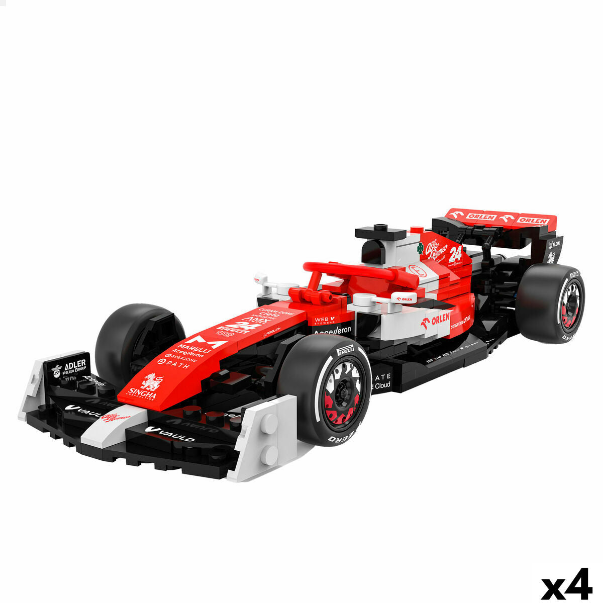 4899888781011 - Konstruktionsspiel Auto 340 Stücke