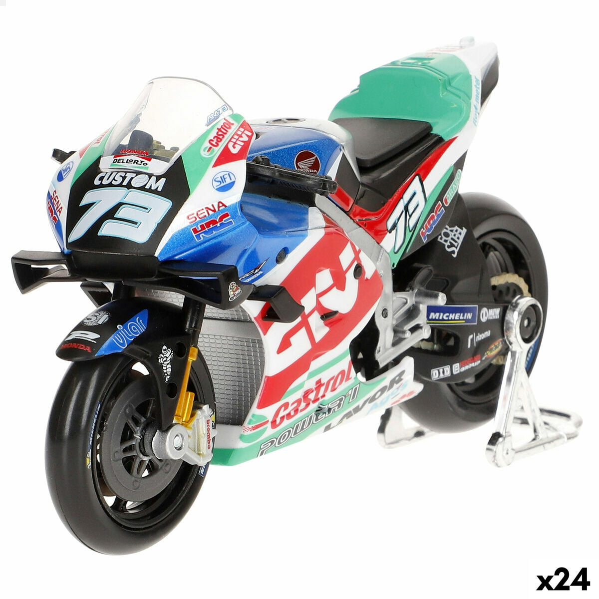 4899888781127 - Motorcycle 11 x 6 x 3 cm