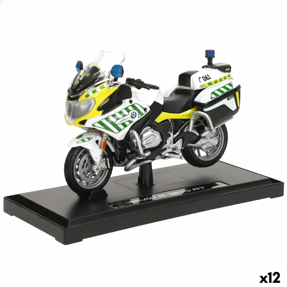 4899888781141 - Motorrad R 1200 RT GUARDIA CIVIL 12 x 8 x 5 cm 4899888781141 - Motorrad R 1200 RT GUARDIA CIVIL 12 x 8 x 5 cm