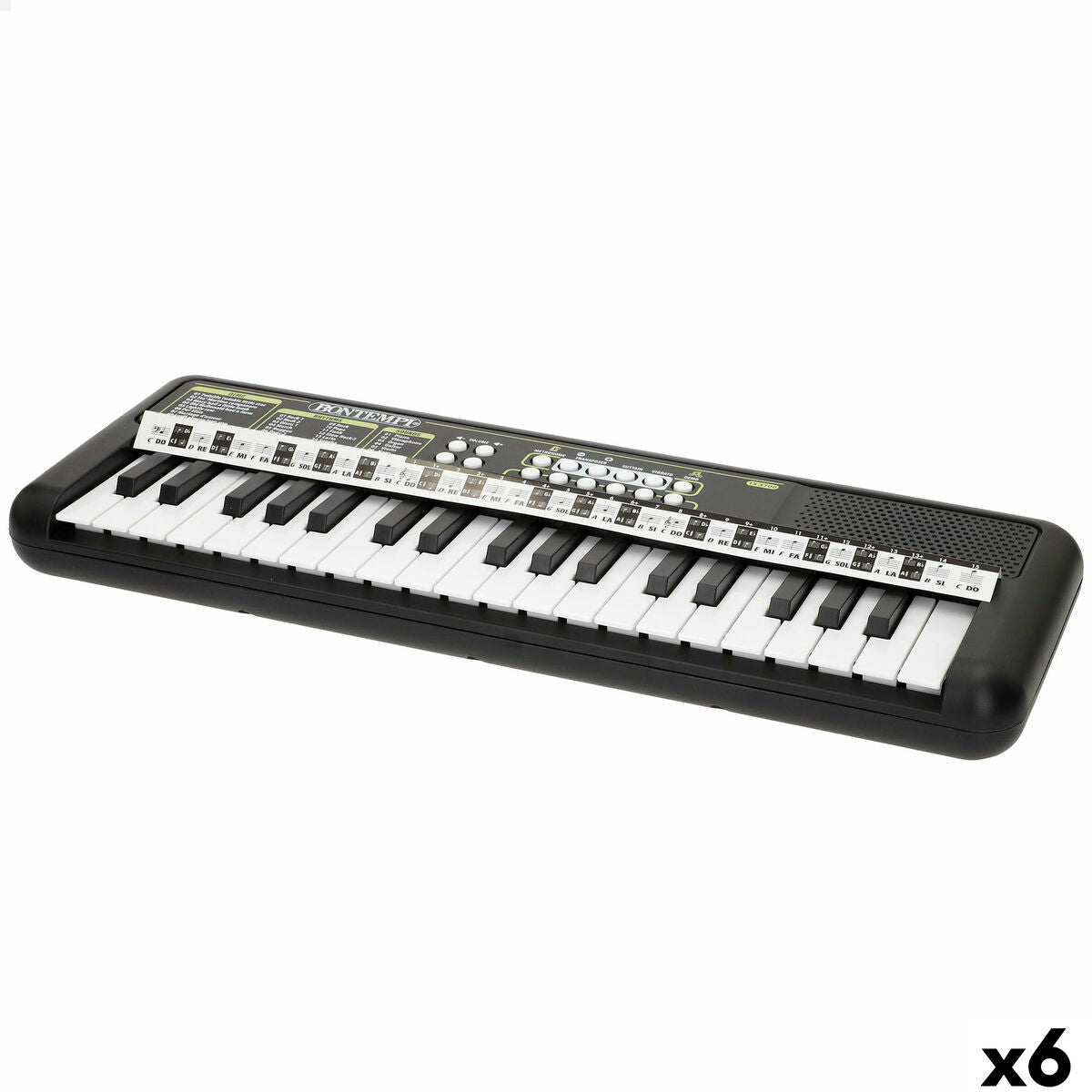 4899888781370 - Tastatur (37 Tasten) 42 x 4 x 15 cm (6 Stück) 4899888781370 - Tastatur (37 Tasten) 42 x 4 x 15 cm (6 Stück)