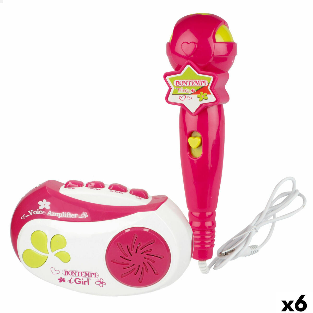 4899888781448 - Spielzeug-Mikrofon Bontempi 4899888781448 - Spielzeug-Mikrofon Bontempi