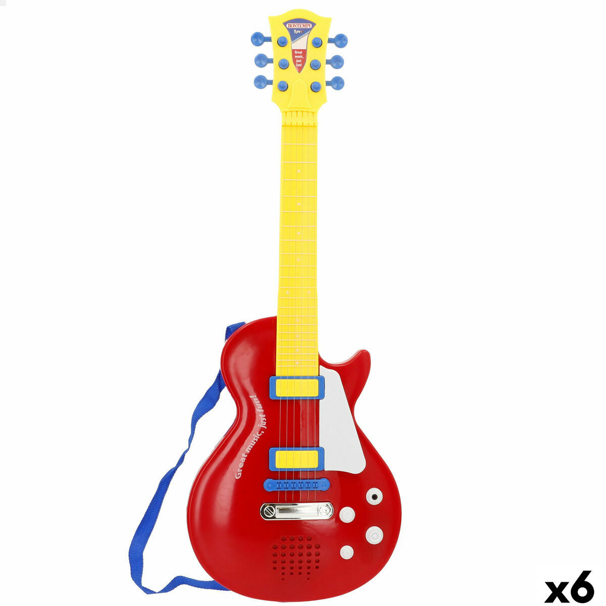 4899888781479 - Kindergitarre 20 x 56 x 4 cm (6 Stück)