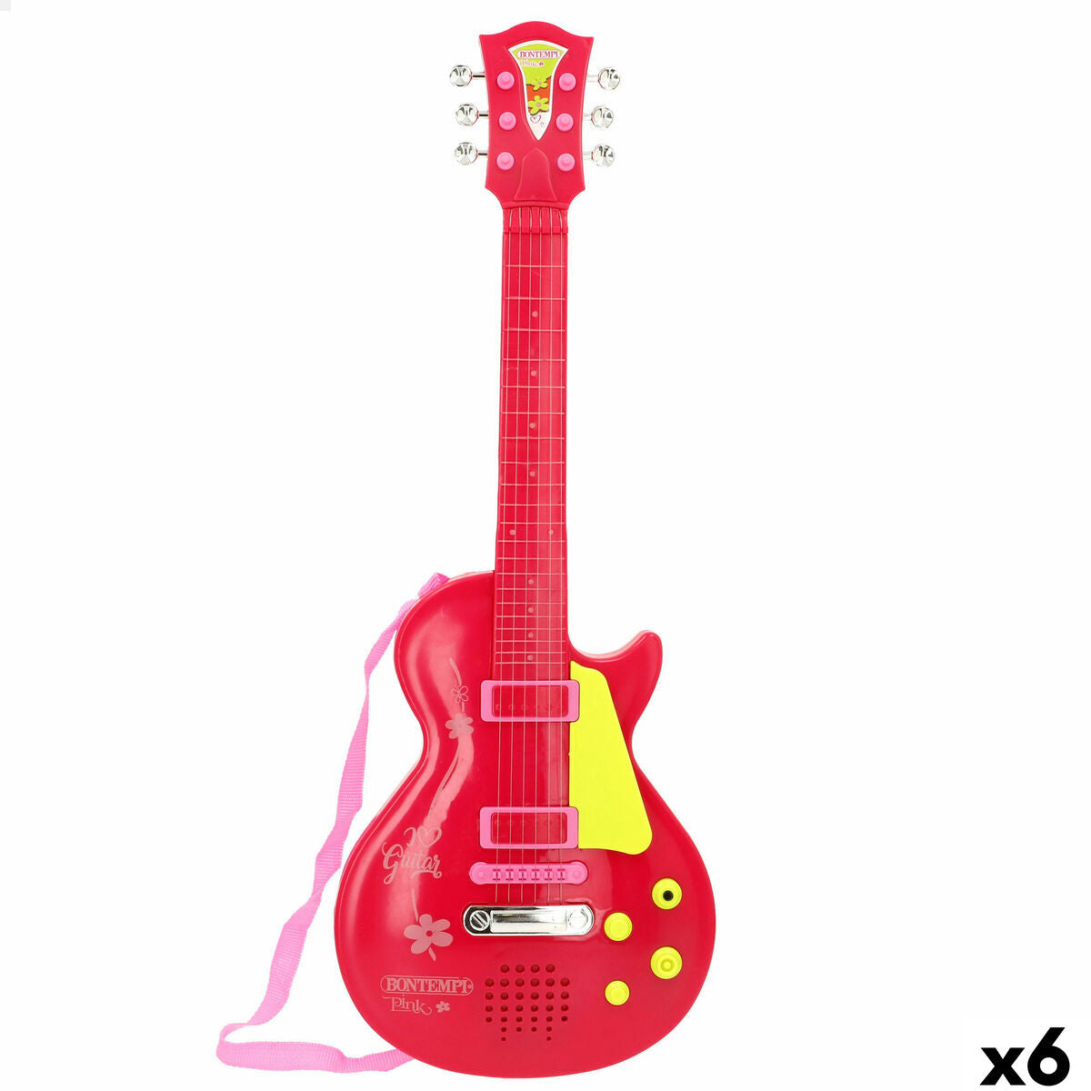 4899888781486 - Kindergitarre 20 x 56 x 4 cm (6 Stück) 4899888781486 - Kindergitarre 20 x 56 x 4 cm (6 Stück)