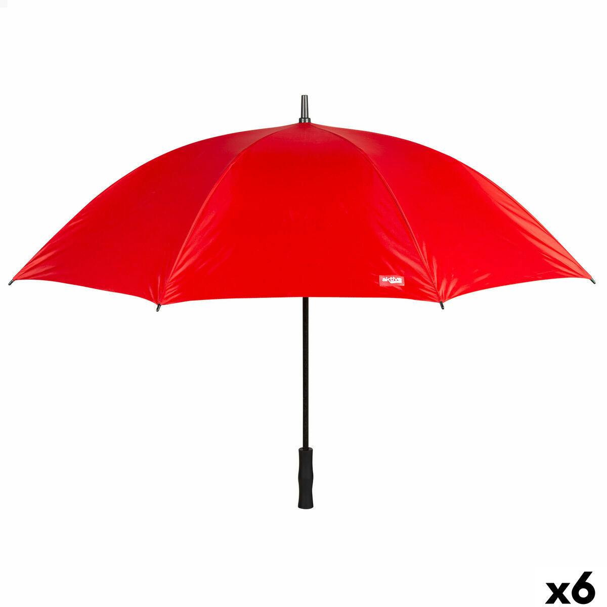 4899888781523 - Regenschirm Rot Ø 150 cm 150 x 96 x 150 cm (6 Stück)