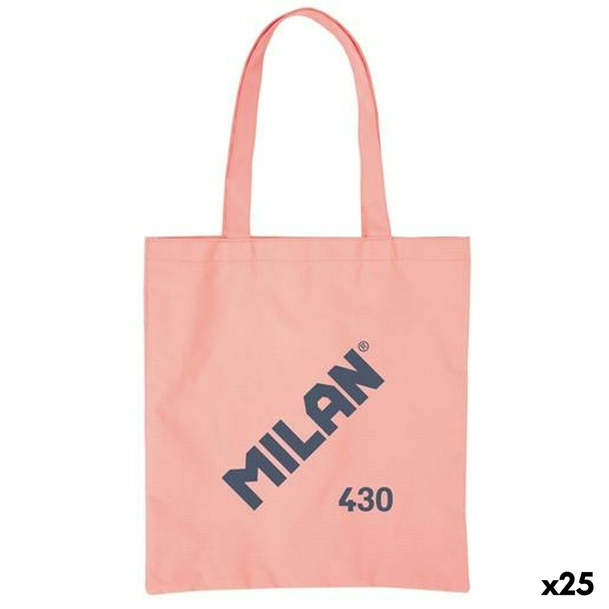4899888782087 - Tasche aus Segeltuch 1918 Rosa 41 x 38 x 05 cm (25 Stück) 4899888782087 - Tasche aus Segeltuch 1918 Rosa 41 x 38 x 05 cm (25 Stück)