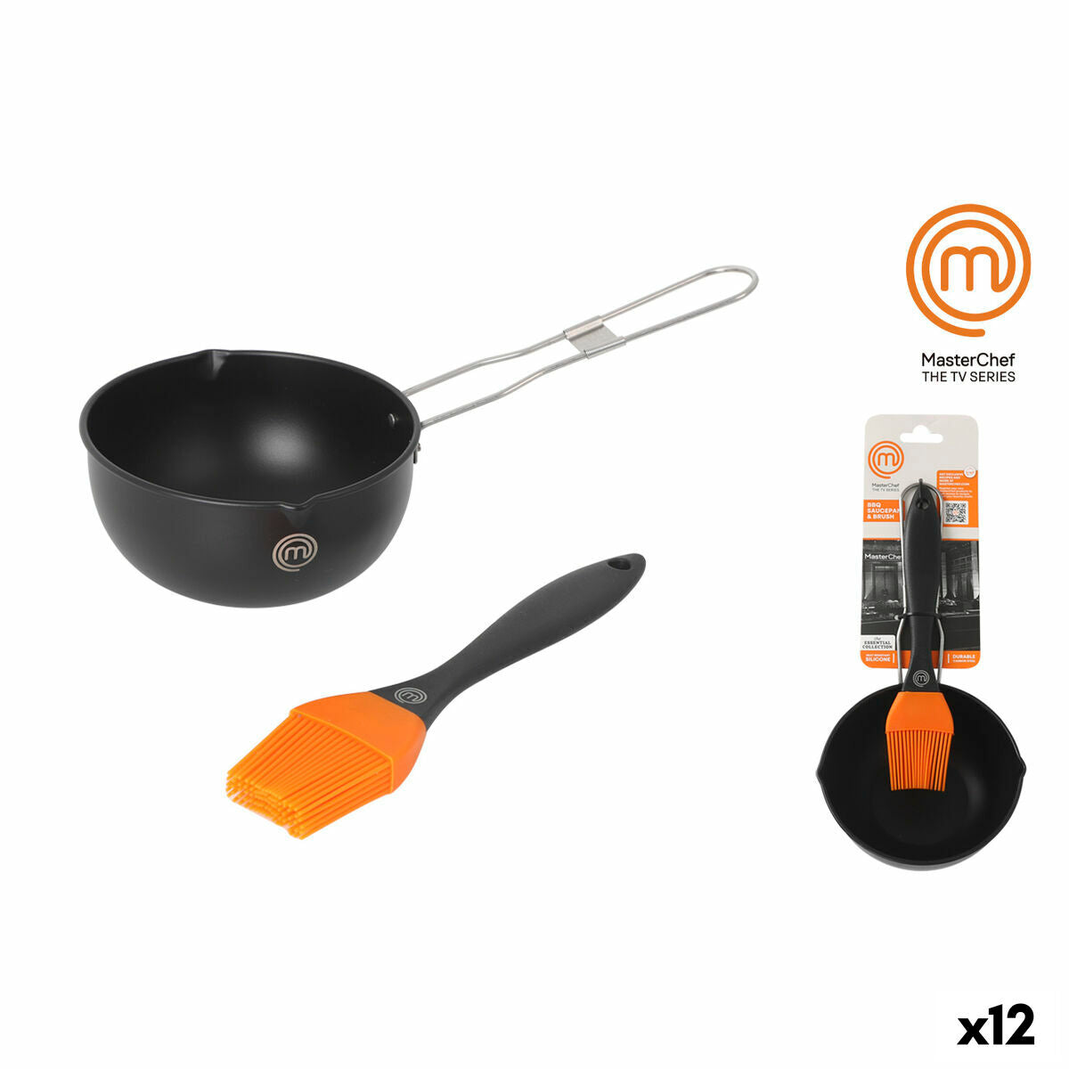 4899888785156 - Grillwerkzeug-Set 115 X 6 cm Pinsel (12 Stück) 4899888785156 - Grillwerkzeug-Set 115 X 6 cm Pinsel (12 Stück)