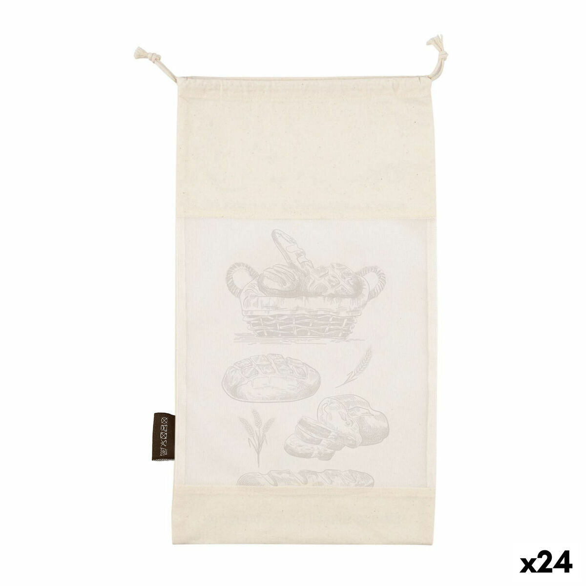 4899888785361 - Wiederverwendbare Säcke für Lebensmittel Bread 25 x 45 cm (24 Stück) 4899888785361 - Wiederverwendbare Säcke für Lebensmittel Bread 25 x 45 cm (24 Stück)
