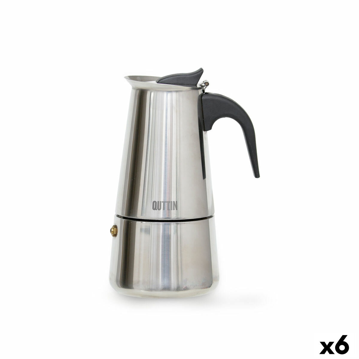 4899888791294 - Italienische Kaffeemaschine 4 Kopper (6 Stück) 4899888791294 - Italienische Kaffeemaschine 4 Kopper (6 Stück)