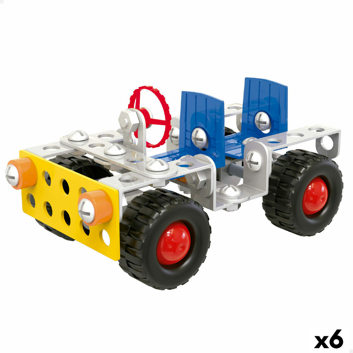 4899888791973 - Konstruktionsspiel Auto 236 Stücke