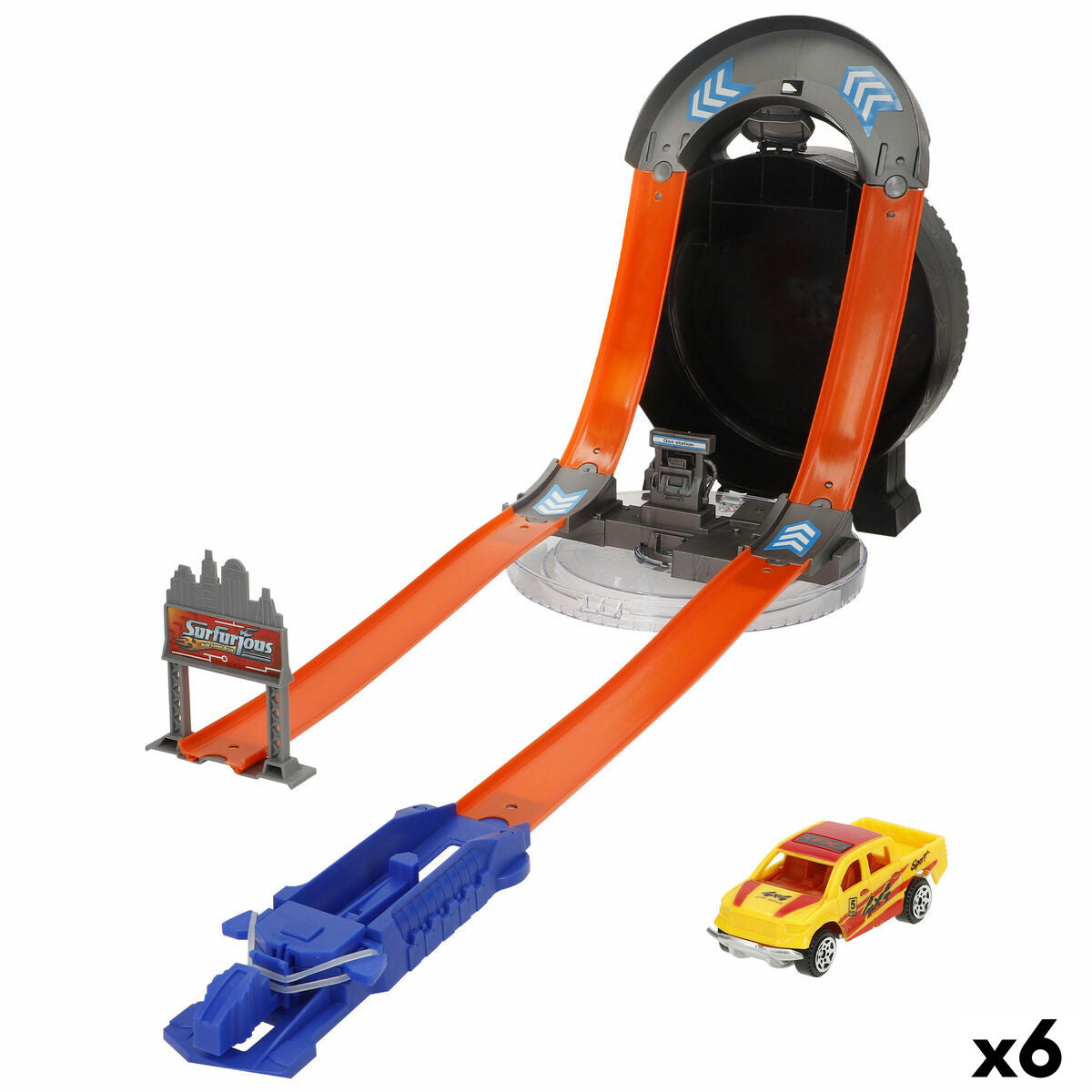 4899888792109 - Piste Abschussrampe Speed & Go