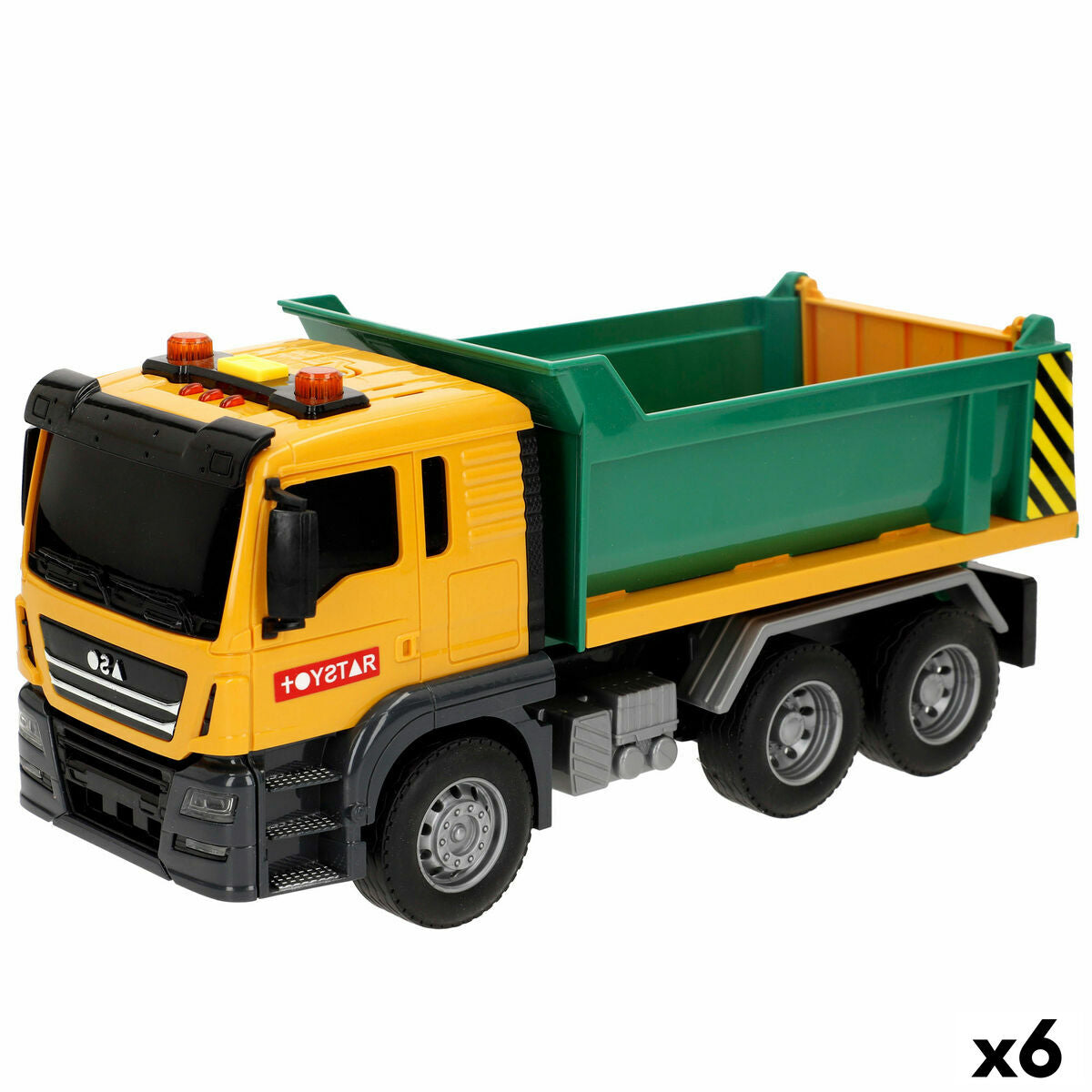 4899888792147 - Lkw mit Licht und Ton Licht Sound 25 x 11 x 95 cm (6 Stück) 4899888792147 - Lkw mit Licht und Ton Licht Sound 25 x 11 x 95 cm (6 Stück)