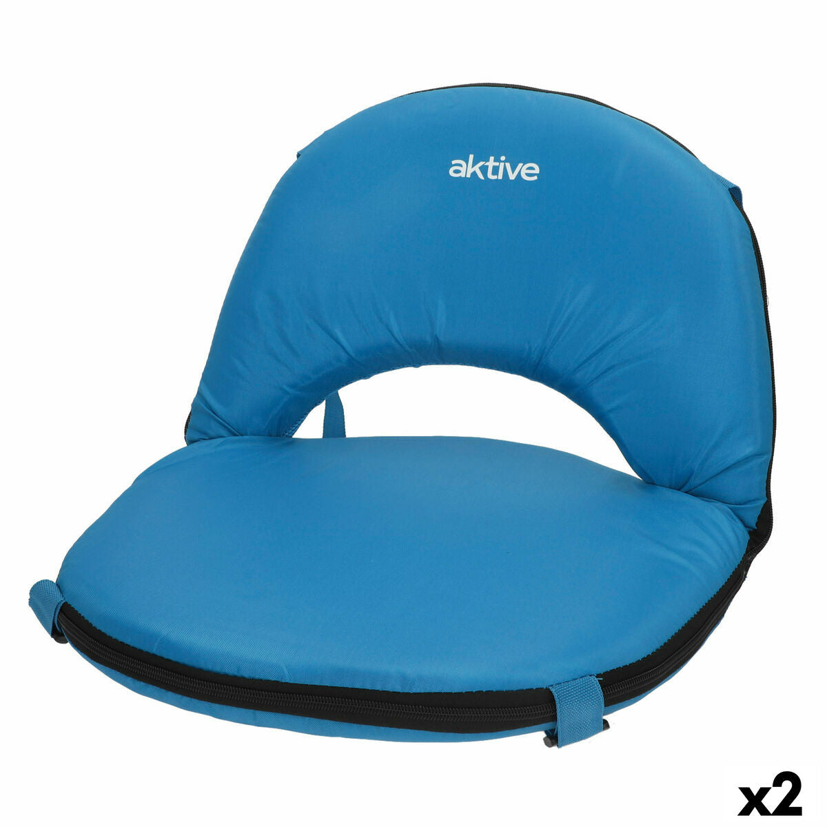 4899888792321 - Sitzplatz Blau 41 x 33 x 40 cm Biegsam (2 Stück)