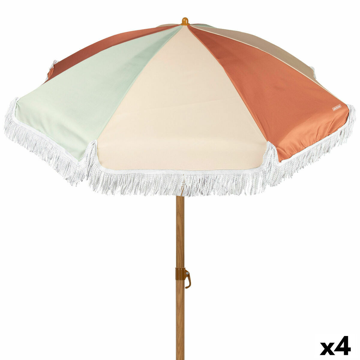 4899888792505 - Sonnenschirm Ø 200 cm 200 x 185 x 200 cm (4 Stück) 4899888792505 - Sonnenschirm Ø 200 cm 200 x 185 x 200 cm (4 Stück)