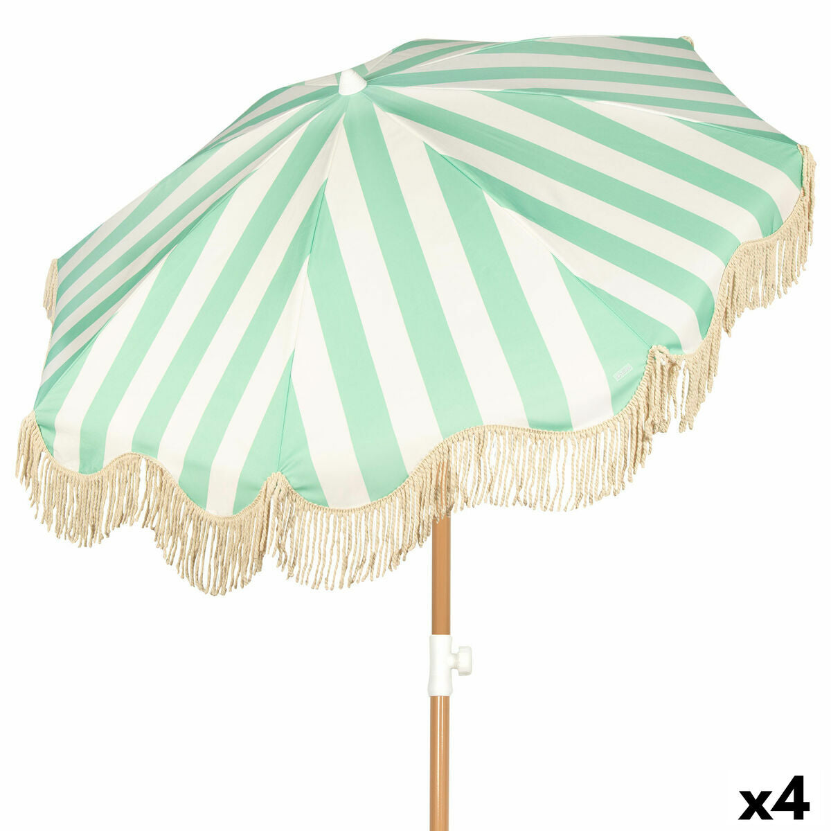 4899888792512 - Sonnenschirm 200 x 220 x 200 cm (4 Stück) 4899888792512 - Sonnenschirm 200 x 220 x 200 cm (4 Stück)