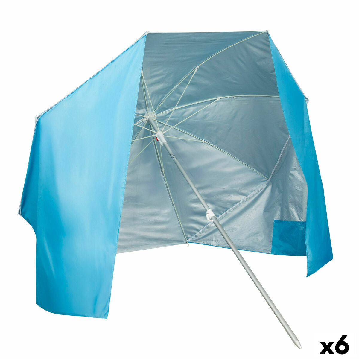 4899888792536 - Sonnenschirm Blau 200 x 185 x 200 cm (6 Stück) 4899888792536 - Sonnenschirm Blau 200 x 185 x 200 cm (6 Stück)