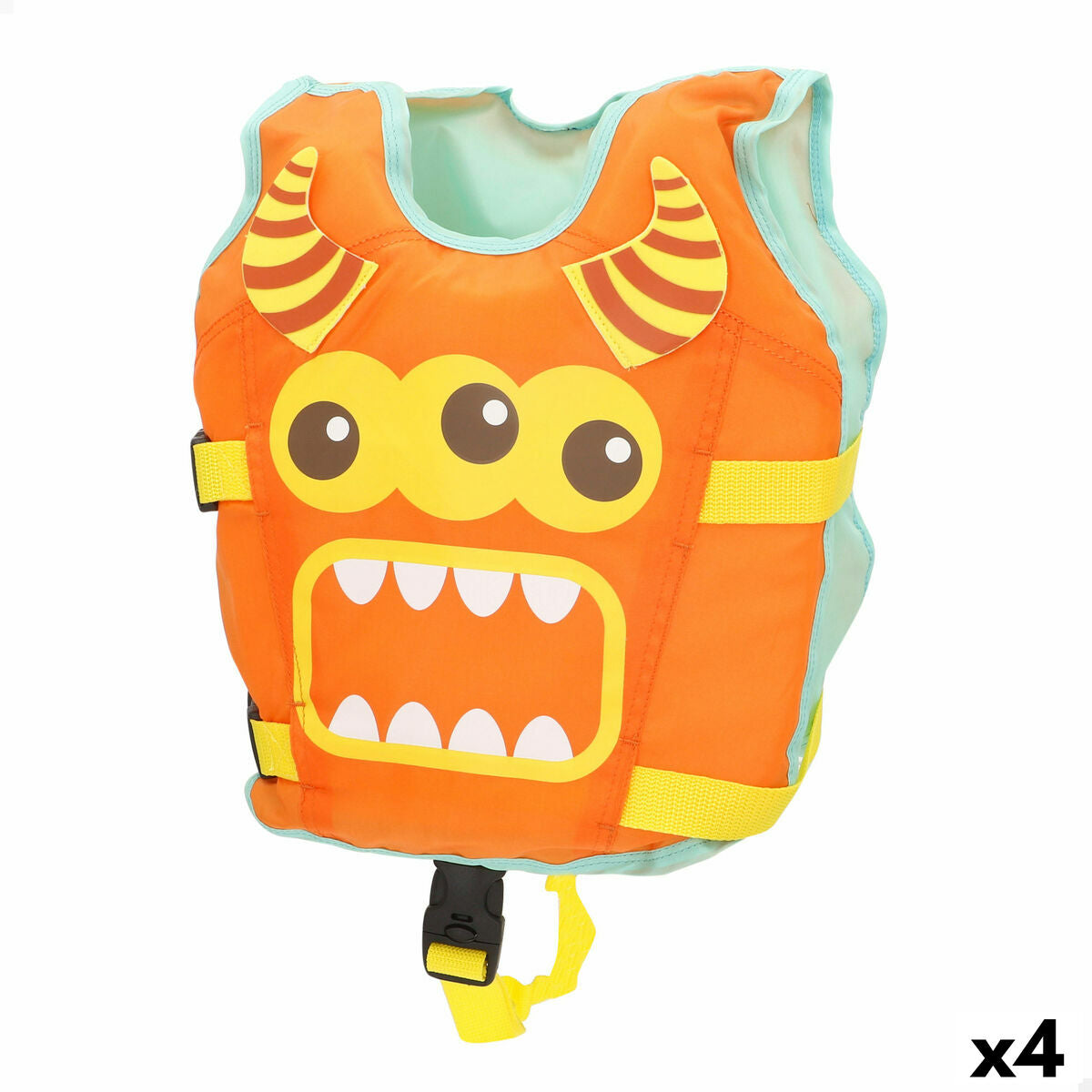 4899888792710 - Schwimmweste 34 x 37 x 7 cm Orange (4 Stück)