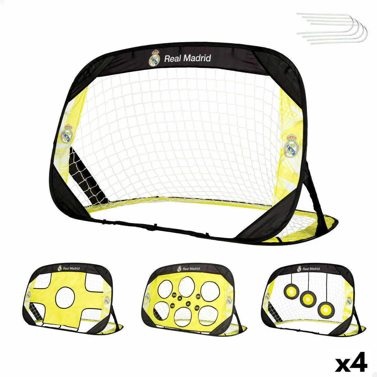 4899888792765 - Football Goal 120 x 80 x 80 cm (4 Units)