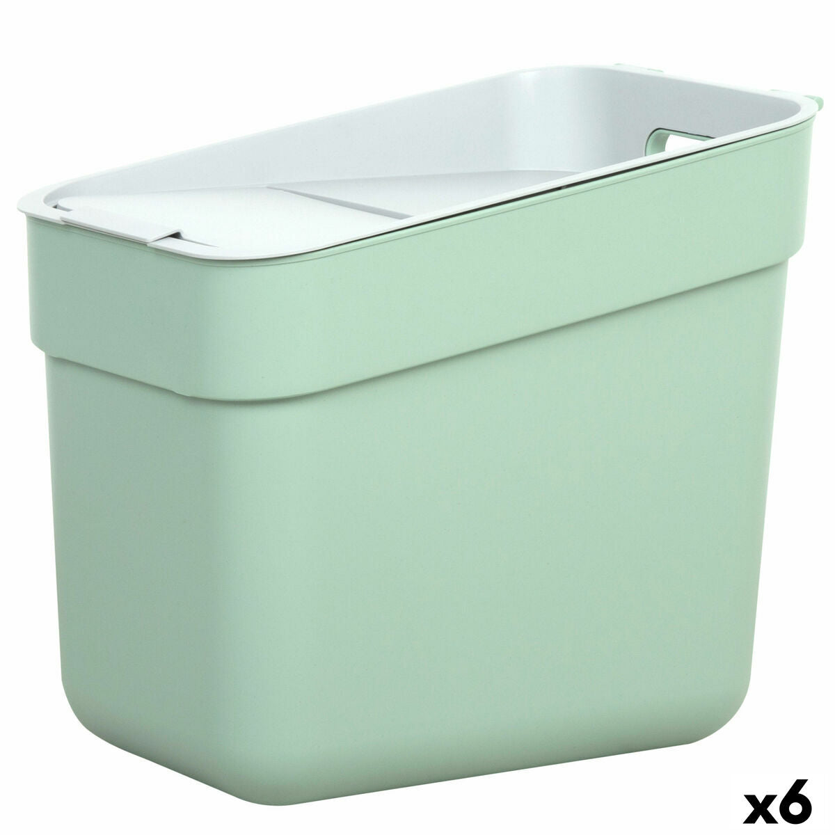 4899888793106 - Mülltonne grün Kunststoff 20 L (6 Stück) 4899888793106 - Mülltonne grün Kunststoff 20 L (6 Stück)