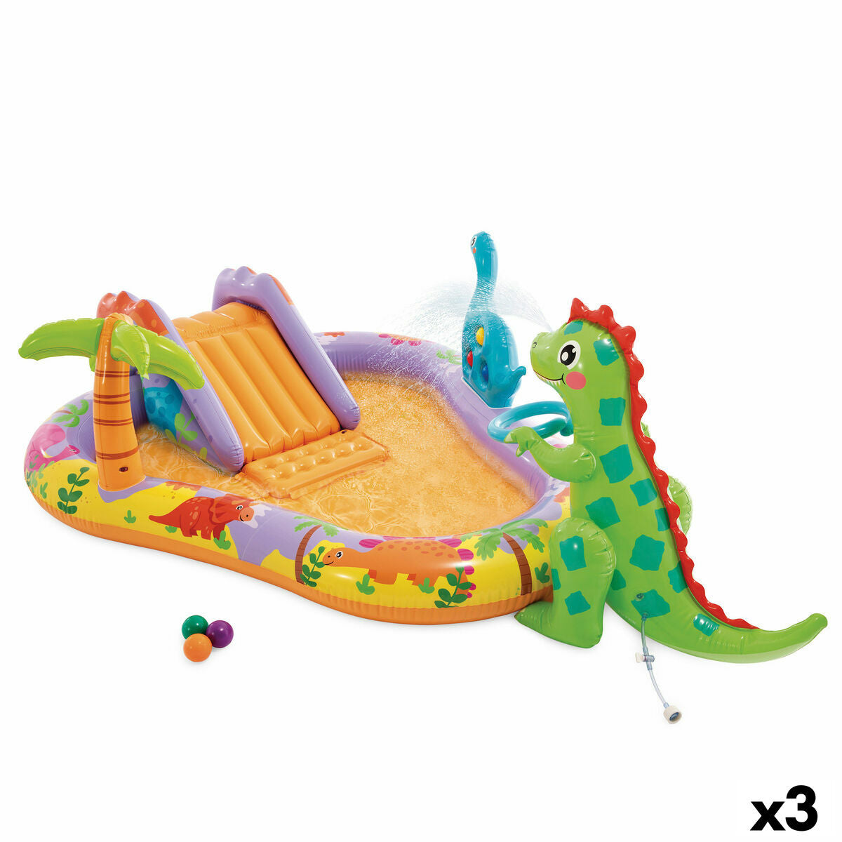 4899888793144 - Aufblasbares Planschbecken für Kinder 201 x 69 x 157 cm (3 Stück) 4899888793144 - Aufblasbares Planschbecken für Kinder 201 x 69 x 157 cm (3 Stück)