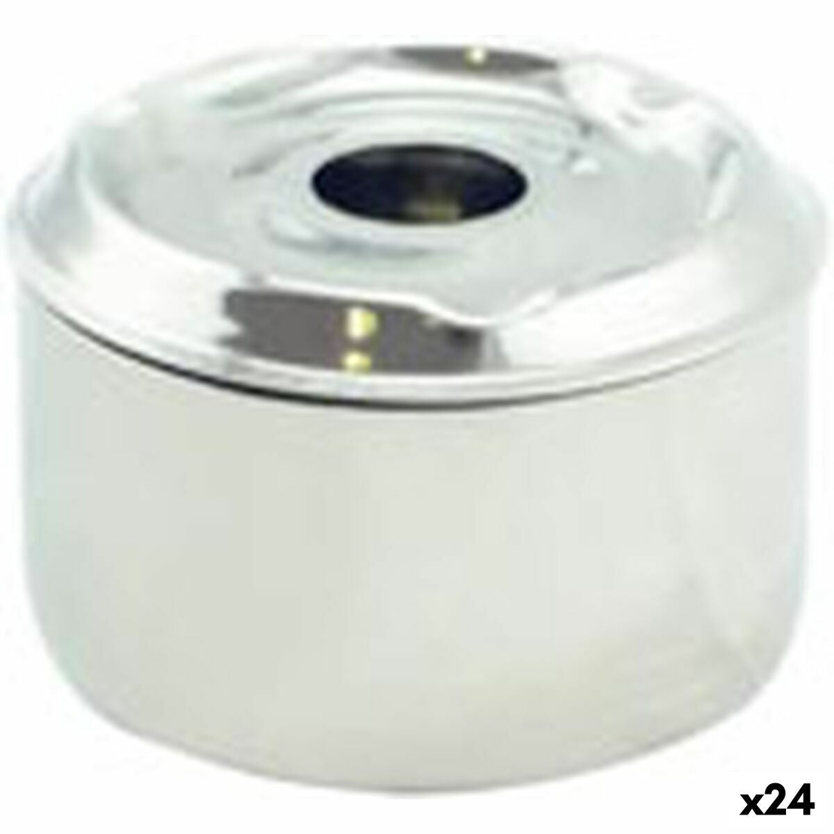 4899888795834 - Aschenbecher Stahl (24 Stück) 4899888795834 - Aschenbecher Stahl (24 Stück)