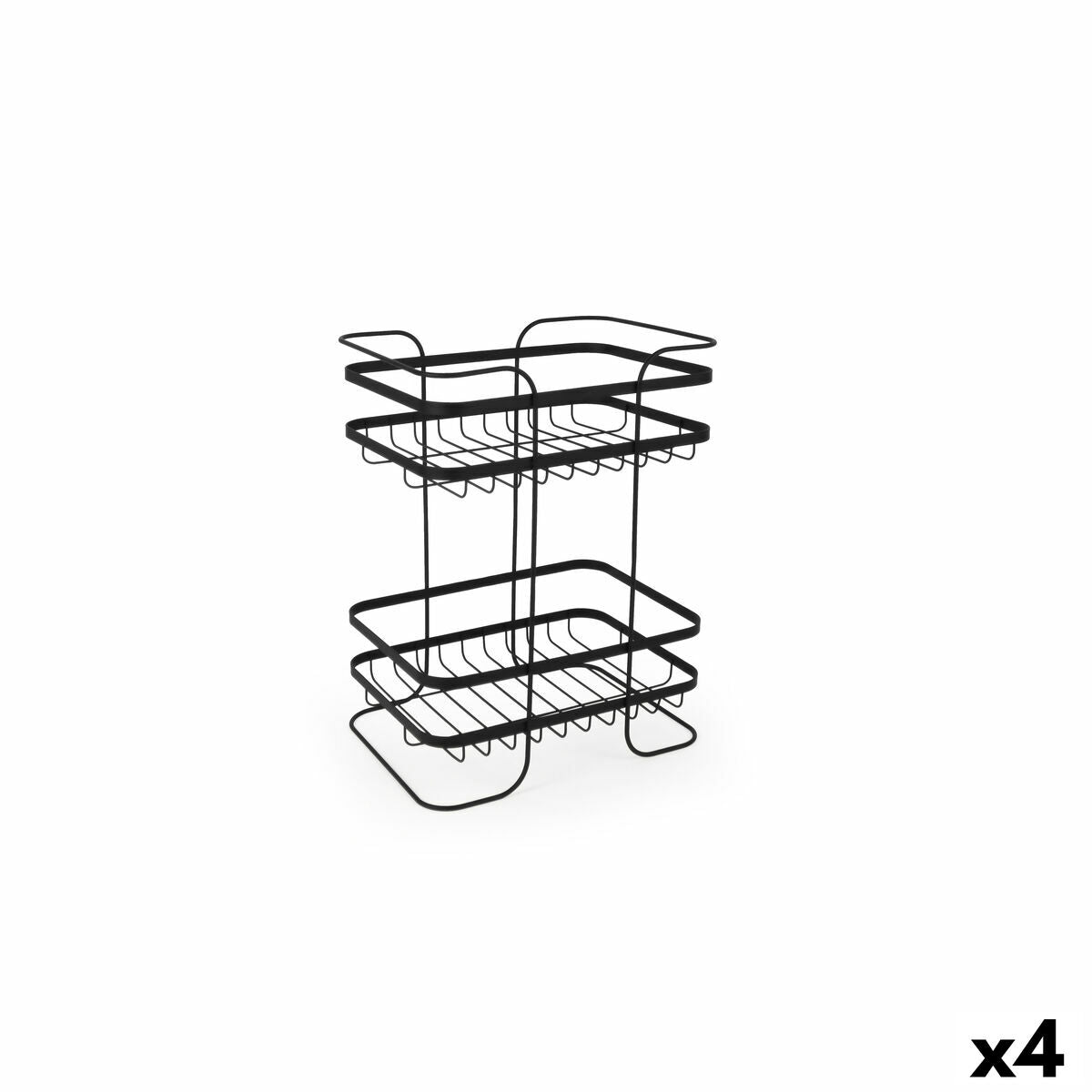 4899888795841 - Regal Metall (4 Stück) 4899888795841 - Regal Metall (4 Stück)