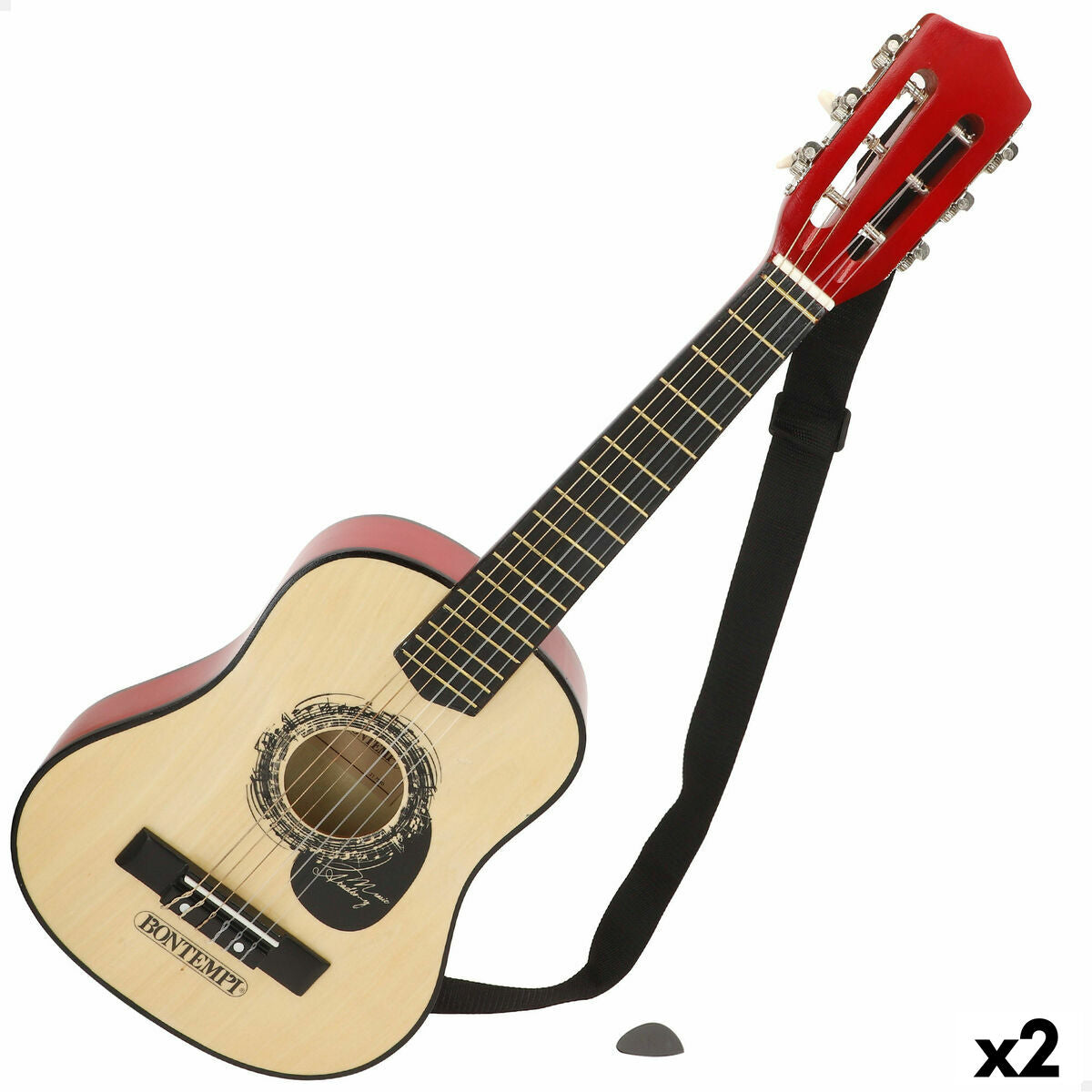 4899888813897 - Kindergitarre 28 x 75 x 8 cm (2 Stück) 4899888813897 - Kindergitarre 28 x 75 x 8 cm (2 Stück)