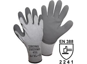 4901792012553 - Showa 451 THERMO 14904-7 Polyacryl Arbeitshandschuh Größe (Handschuhe) 7 S EN 388 CAT II 1 Paar