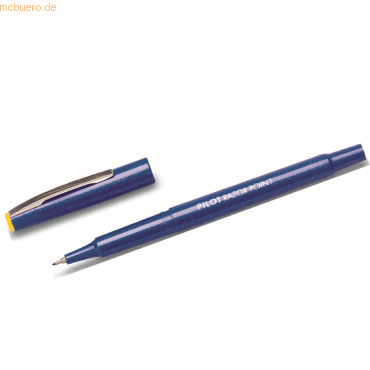 4902505085925 - 12 x Faserschreiber Razor Point 03mm Rundspitze blau 4902505085925 - 12 x Faserschreiber Razor Point 03mm Rundspitze blau