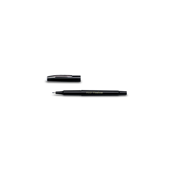 4902505085949 - Fineliner SW-PPF schwarz 04 mm mit Kappe