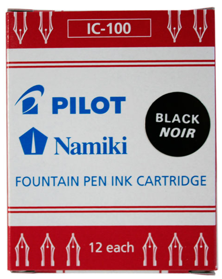 4902505110962 - Tintenpatronen Namiki für Füllhalter Capless rot 4902505110962 - Tintenpatronen Namiki für Füllhalter Capless rot