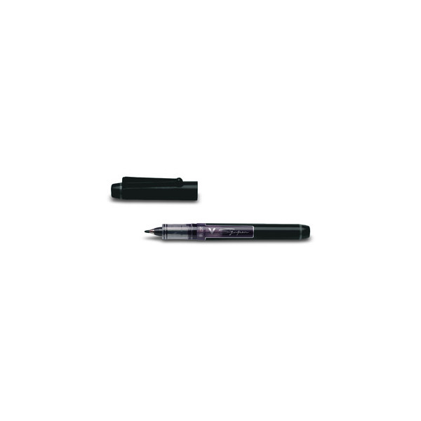 4902505134654 - Faserschreiber V Sign Pen SW-VSP schwarz 06 mm mit Kappe 4902505134654 SW-VSP-B