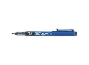 4902505134678 - Faserschreiber V Sign Pen SW-VSP blau 06 mm mit Kappe 4902505134678 Pilot 4902505134678 - Faserschreiber V Sign Pen SW-VSP blau 06 mm mit Kappe 4902505134678 Pilot
