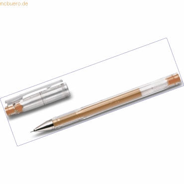 4902505139352 - PILOT G-Tec C4 04 Gelschreiber transparent 04 mm Schreibfarbe braun 1 St