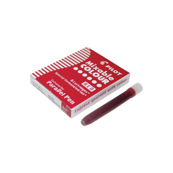 4902505192326 - Füllerpatronen Parallel Pen IC-P3-S6-R 1108-002 rot 6 Stück