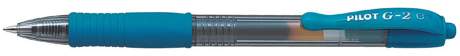 4902505275838 - Pilot G2 Einziehbar Gelschreiber Blau 04 mm Mittel Kegelförmig Nachfüllbar